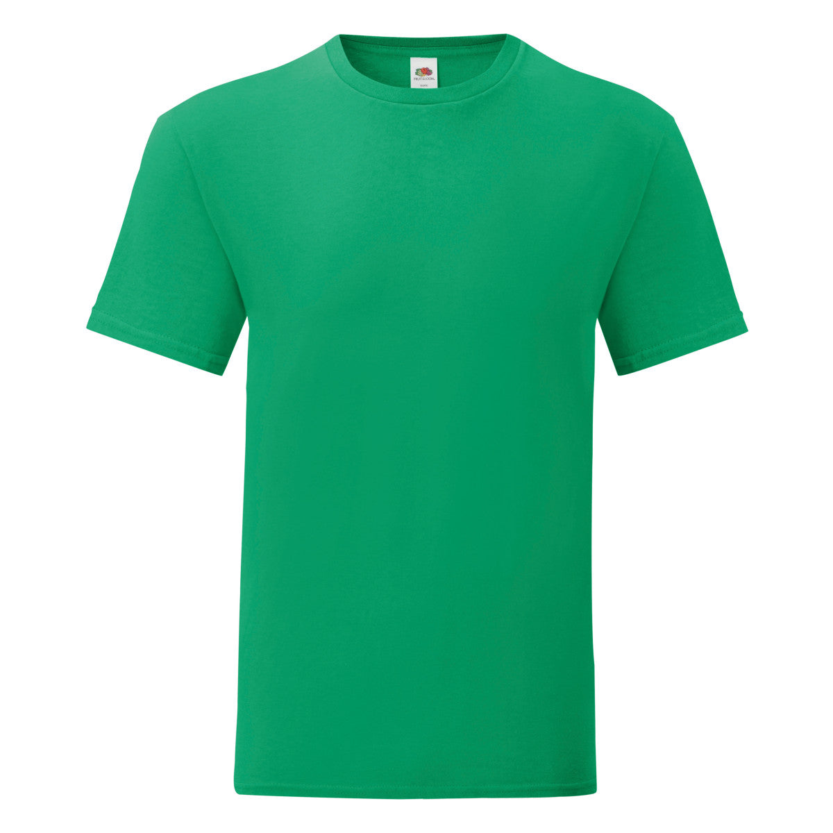 Kelly Green - Front - Fruit Of The Loom Mens Iconic T-Shirt