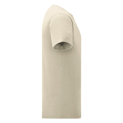 Natural - Side - Fruit Of The Loom Mens Iconic T-Shirt