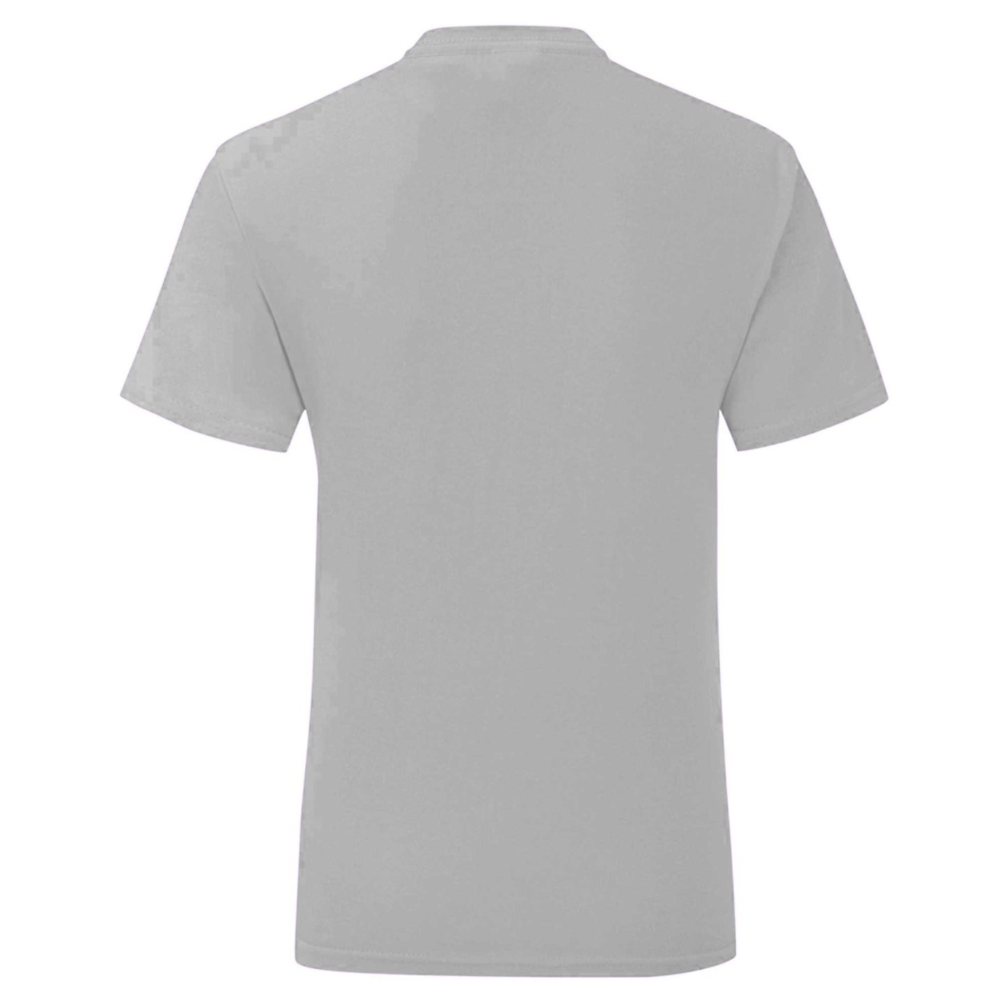 Athletic Heather - Back - Fruit Of The Loom Mens Iconic T-Shirt