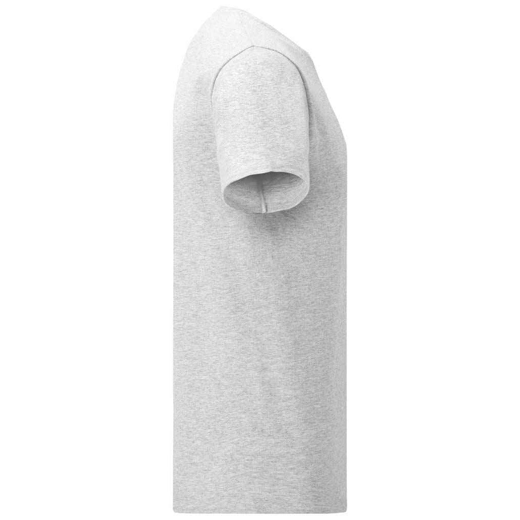 Athletic Heather - Side - Fruit Of The Loom Mens Iconic T-Shirt