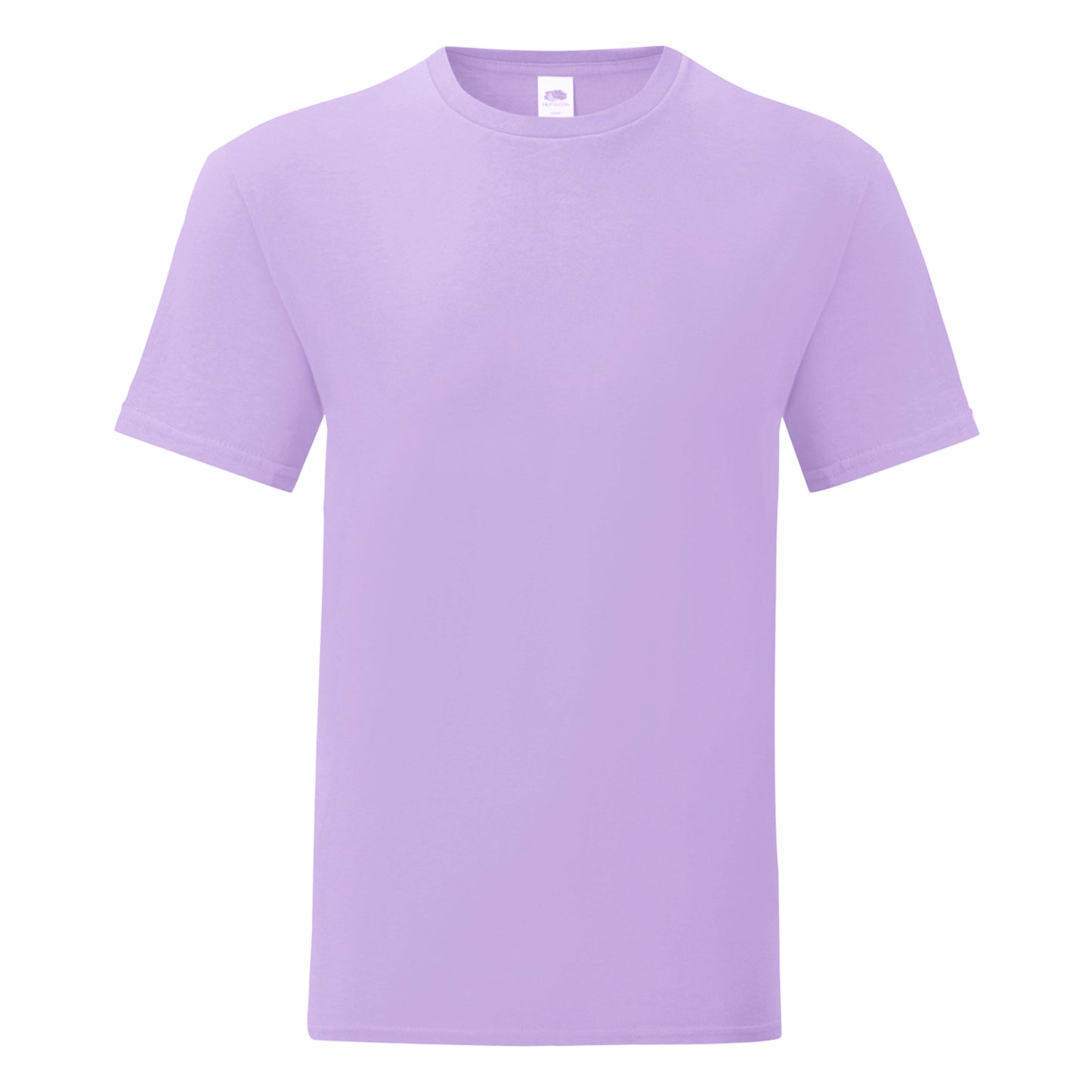 Soft Lavender - Front - Fruit Of The Loom Mens Iconic T-Shirt