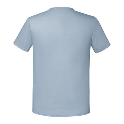 Mineral Blue - Back - Fruit Of The Loom Mens Iconic T-Shirt