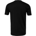 Black Heather - Back - Bella + Canvas Adults Unisex Heather CVC T-Shirt