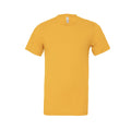 Heather Yellow Gold - Front - Bella + Canvas Adults Unisex Heather CVC T-Shirt