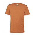 Heather Autumn - Front - Bella + Canvas Adults Unisex Heather CVC T-Shirt