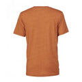 Heather Autumn - Back - Bella + Canvas Adults Unisex Heather CVC T-Shirt