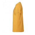 Heather Mustard - Side - Bella + Canvas Adults Unisex Heather CVC T-Shirt