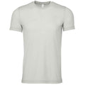 Cement Heather - Front - Bella + Canvas Adults Unisex Heather CVC T-Shirt