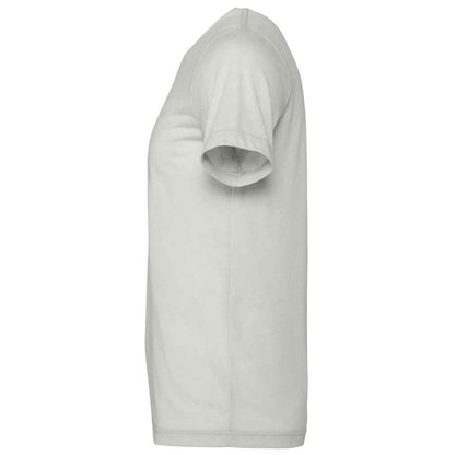 Cement Heather - Back - Bella + Canvas Adults Unisex Heather CVC T-Shirt