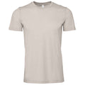 Cool Grey Heather - Front - Bella + Canvas Adults Unisex Heather CVC T-Shirt