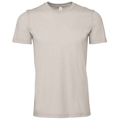 Cool Grey Heather - Front - Bella + Canvas Adults Unisex Heather CVC T-Shirt