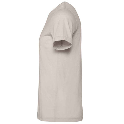 Cool Grey Heather - Back - Bella + Canvas Adults Unisex Heather CVC T-Shirt