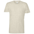 Natural Heather - Front - Bella + Canvas Adults Unisex Heather CVC T-Shirt