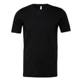 Black Heather - Front - Bella + Canvas Adults Unisex Heather CVC T-Shirt