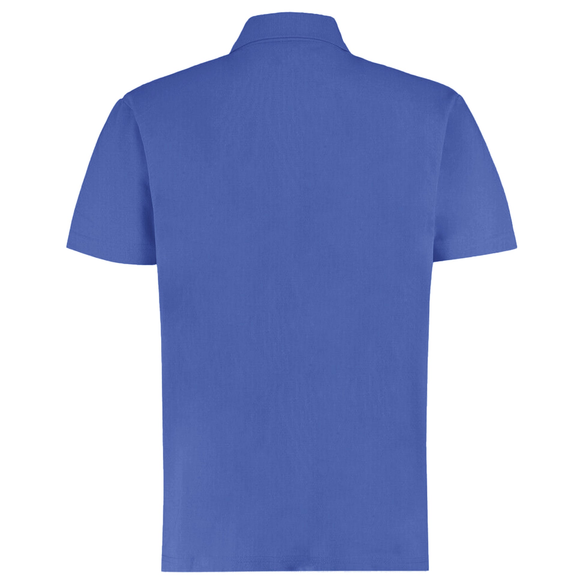 Royal Blue - Back - Kustom Kit Mens Regular Fit Workforce Pique Polo Shirt