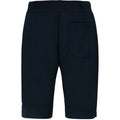 Navy - Back - Kustom Kit Mens Slim Fit Sweat Shorts