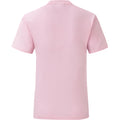 Light Pink - Back - Fruit Of The Loom Girls Iconic T-Shirt