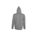 Grey Marl - Side - SOLS Mens Seven Full Zip Hooded Sweatshirt - Hoodie