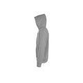 Grey Marl - Lifestyle - SOLS Mens Seven Full Zip Hooded Sweatshirt - Hoodie