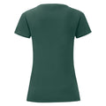 Forest - Back - Fruit Of The Loom Womens-Ladies Iconic T-Shirt