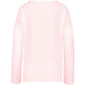 Pale Pink - Back - Kariban Womens-Ladies Oversized Sweatshirt