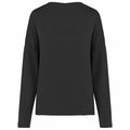 Black - Back - Kariban Womens-Ladies Oversized Sweatshirt