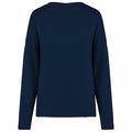 Navy - Back - Kariban Womens-Ladies Oversized Sweatshirt