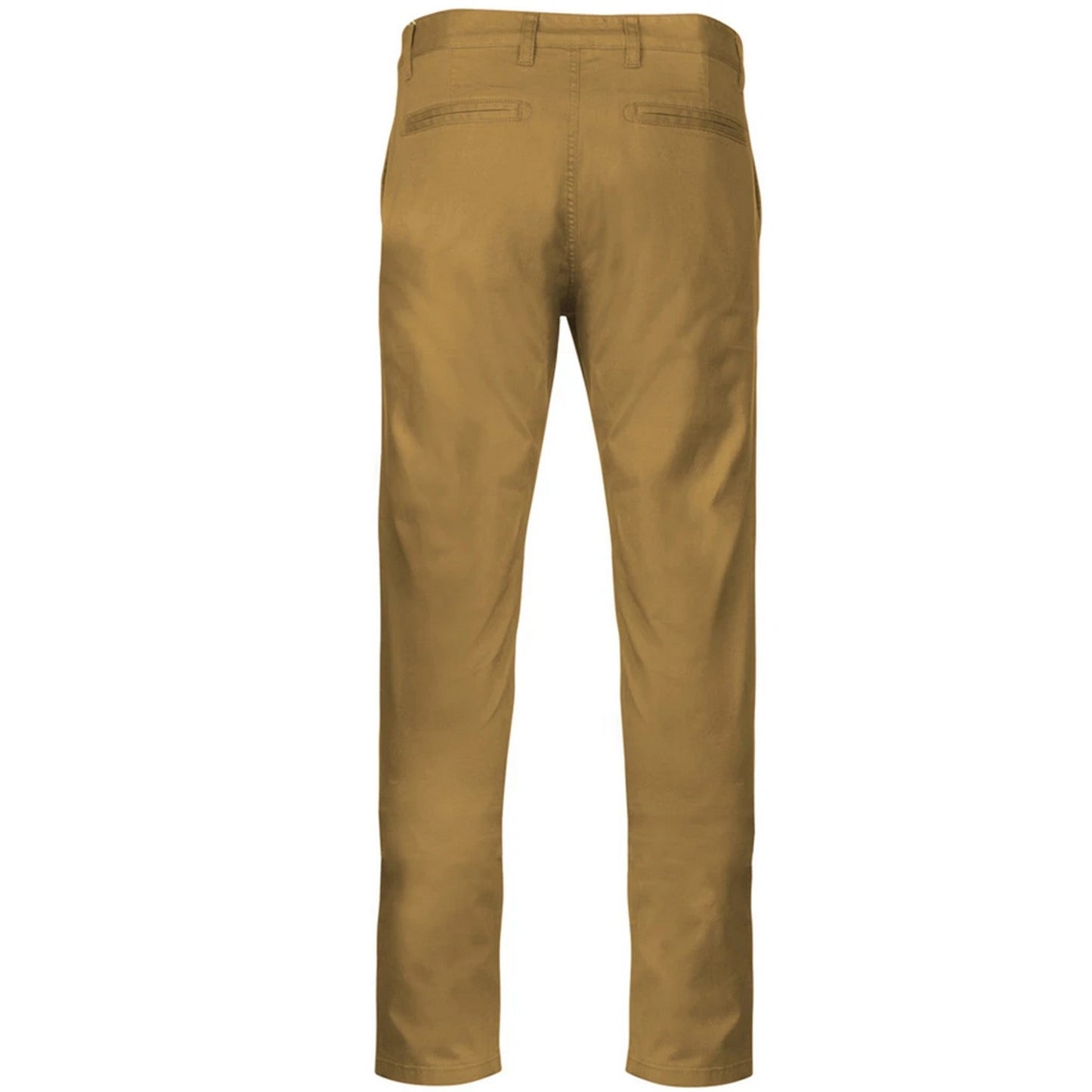 Camel - Back - Kariban Mens Chino Trousers