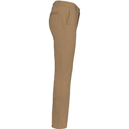 Camel - Side - Kariban Mens Chino Trousers