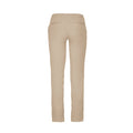 Beige - Back - Kariban Womens-Ladies Chino Trousers