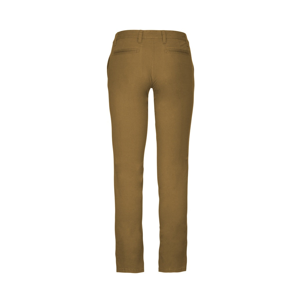 Camel - Back - Kariban Womens-Ladies Chino Trousers