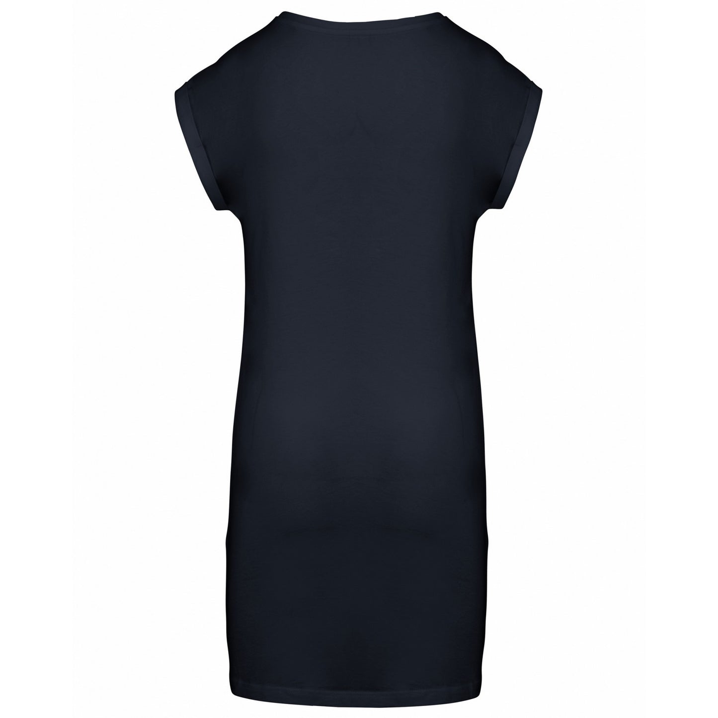 Navy - Back - Kariban Womens-Ladies T-Shirt Dress