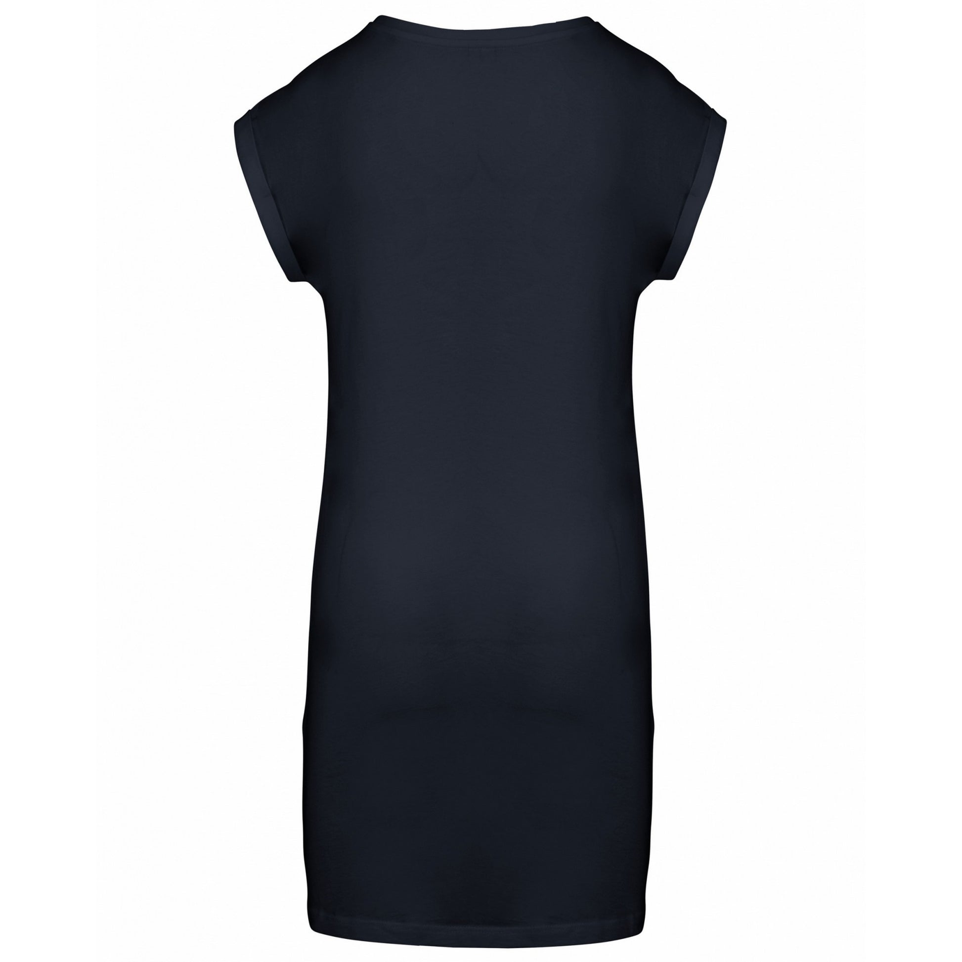 Navy - Back - Kariban Womens-Ladies T-Shirt Dress