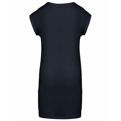 Navy - Back - Kariban Womens-Ladies T-Shirt Dress