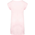 Pale Pink - Back - Kariban Womens-Ladies T-Shirt Dress