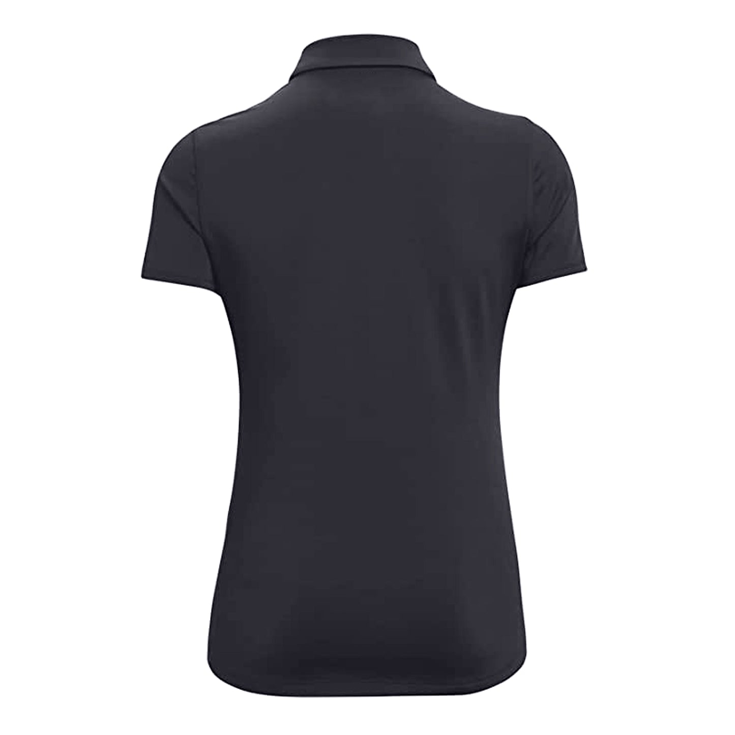 Dark Grey - Back - Tee Jays Womens-Ladies Heavy Cotton Pique Polo Shirt