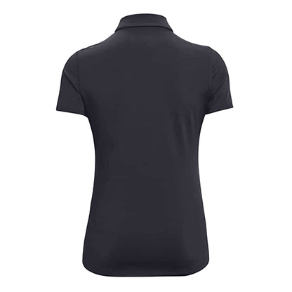 Dark Grey - Back - Tee Jays Womens-Ladies Heavy Cotton Pique Polo Shirt