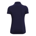 Navy - Back - Tee Jays Womens-Ladies Heavy Cotton Pique Polo Shirt