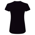 Black - Back - Tee Jays Womens-Ladies Sof T-Shirt