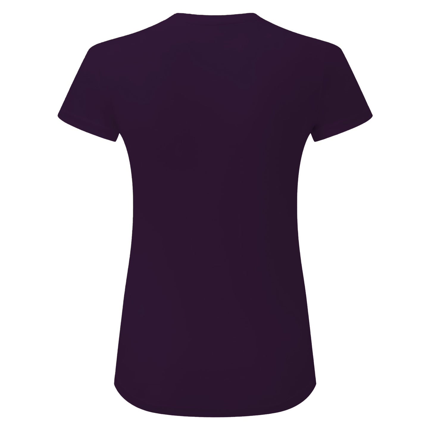 Navy - Back - Tee Jays Womens-Ladies Sof T-Shirt