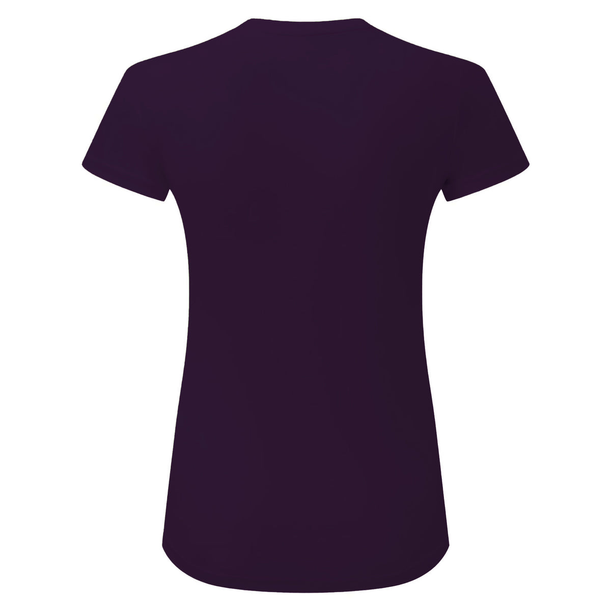 Navy - Back - Tee Jays Womens-Ladies Sof T-Shirt