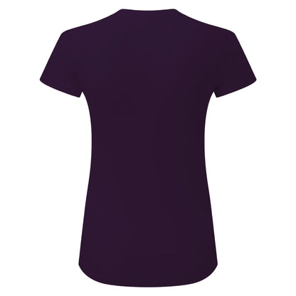Navy - Back - Tee Jays Womens-Ladies Sof T-Shirt