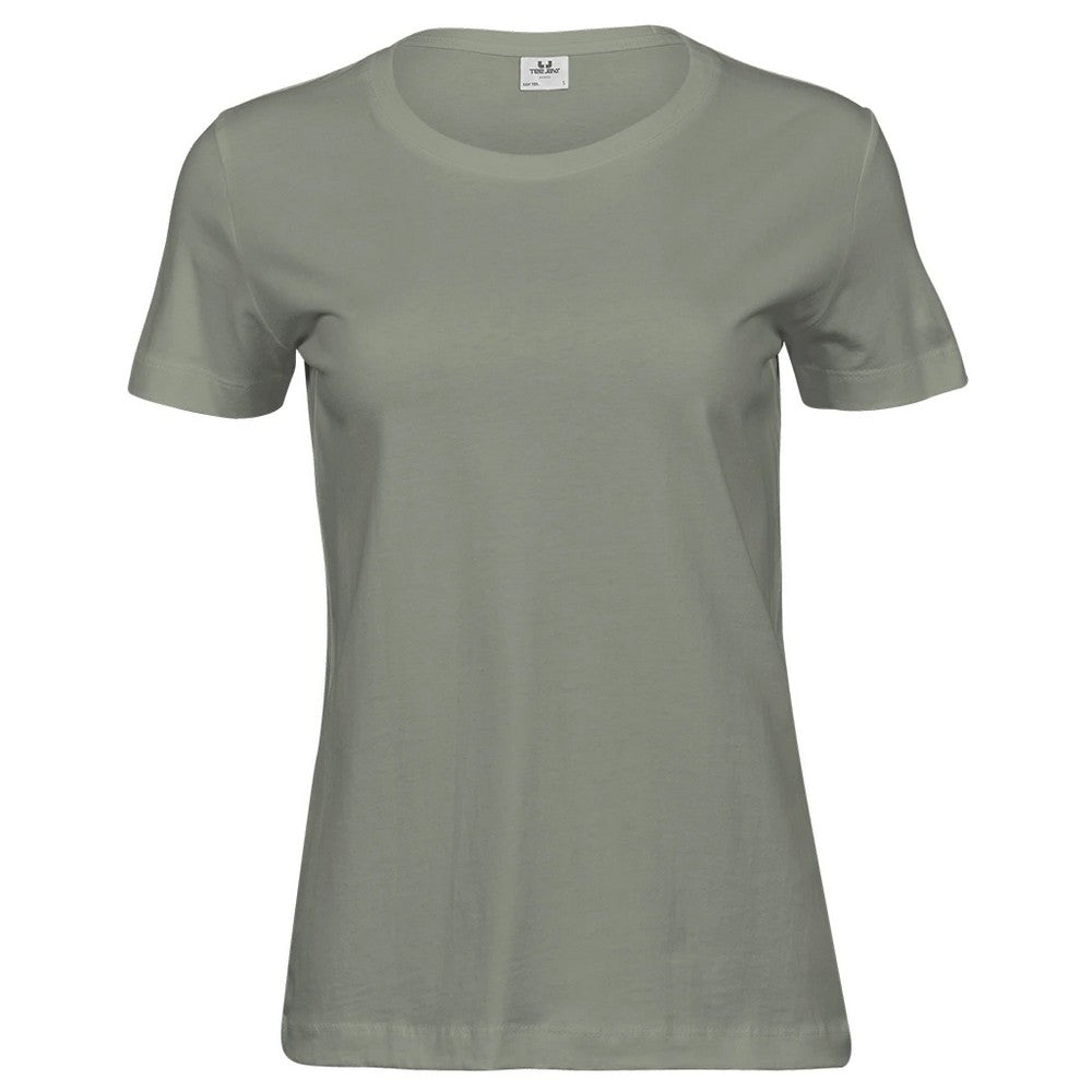 Sage - Front - Tee Jays Womens-Ladies Sof T-Shirt