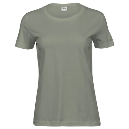 Sage - Front - Tee Jays Womens-Ladies Sof T-Shirt