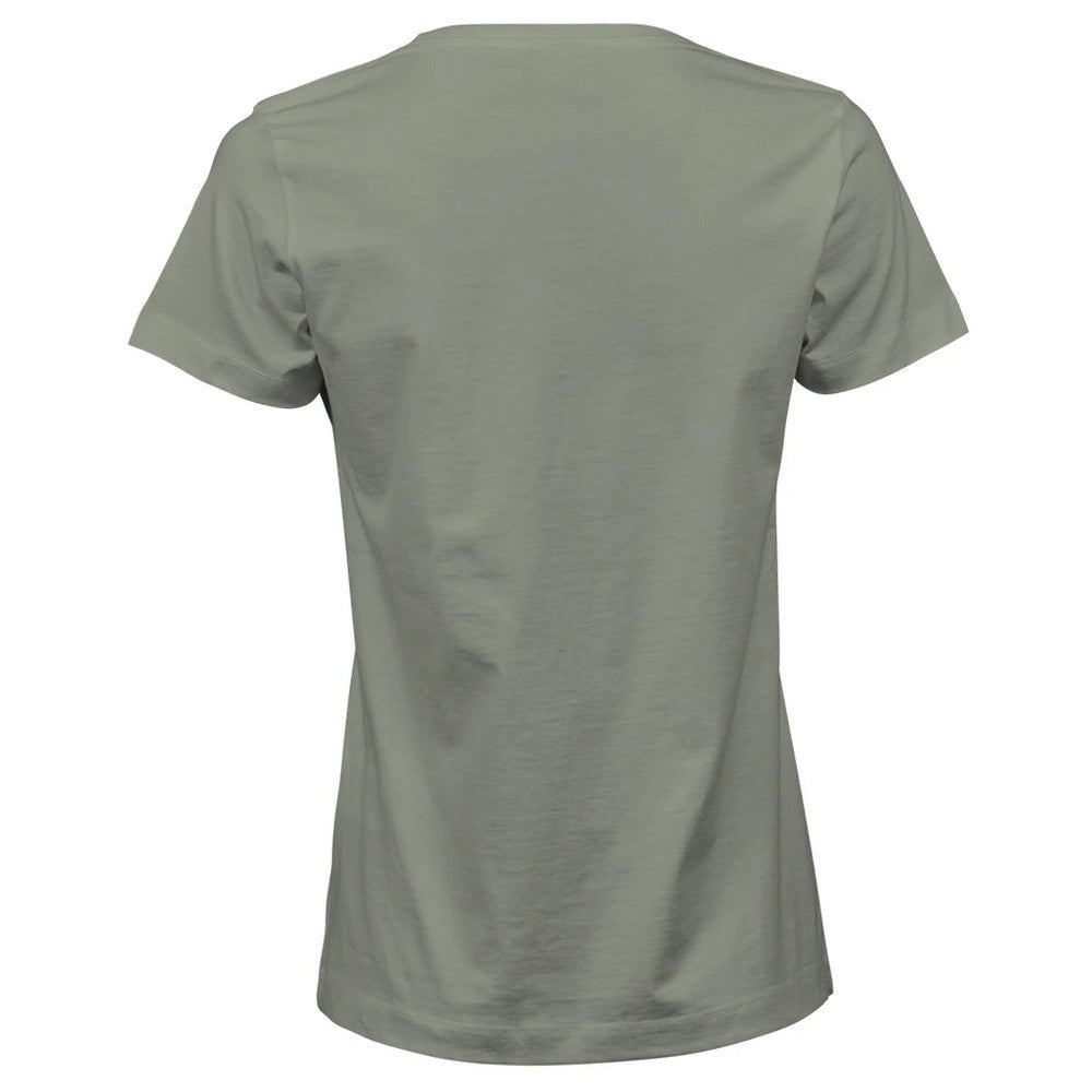 Sage - Back - Tee Jays Womens-Ladies Sof T-Shirt