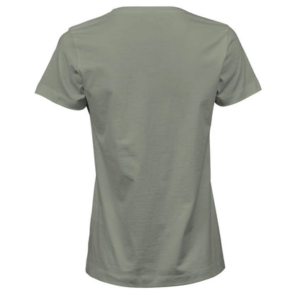 Sage - Back - Tee Jays Womens-Ladies Sof T-Shirt