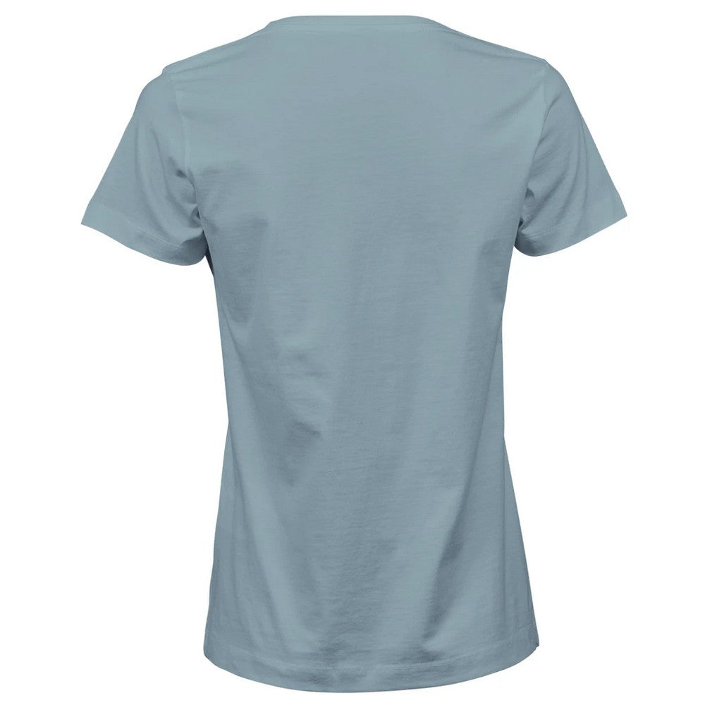 Misty Blue - Back - Tee Jays Womens-Ladies Sof T-Shirt