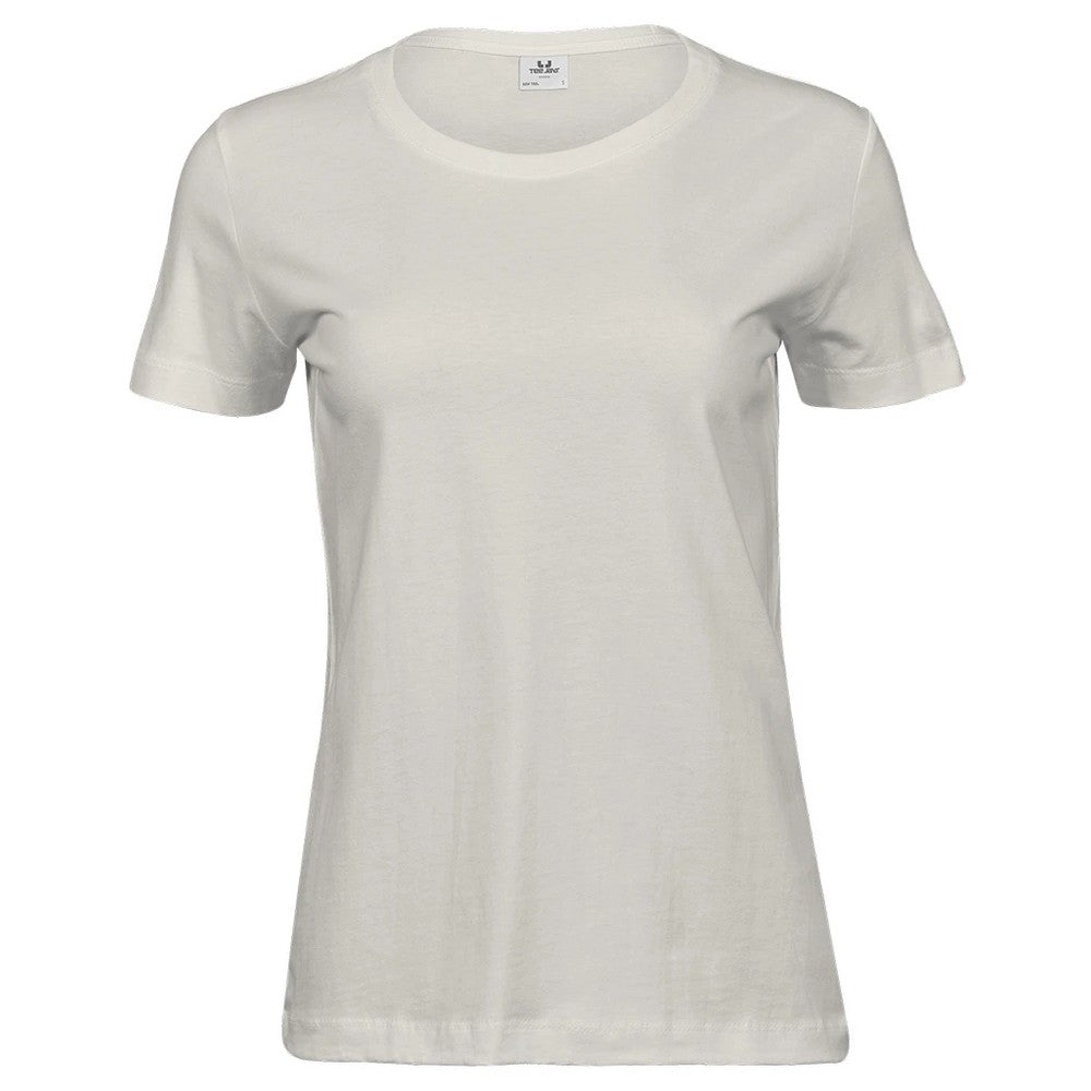 Cement - Front - Tee Jays Womens-Ladies Sof T-Shirt