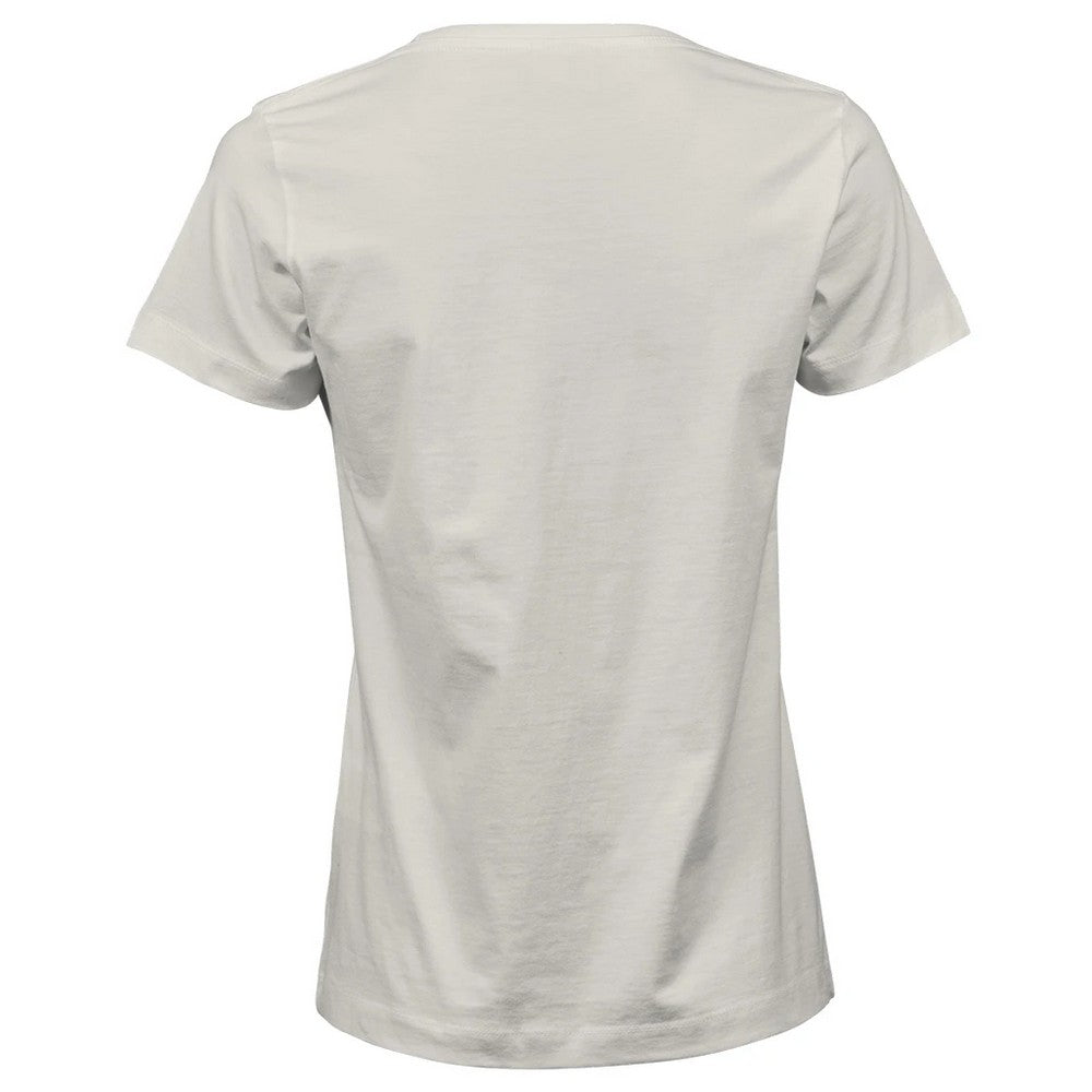 Cement - Back - Tee Jays Womens-Ladies Sof T-Shirt