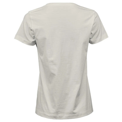 Cement - Back - Tee Jays Womens-Ladies Sof T-Shirt